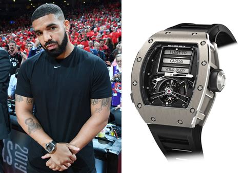 richard mille i want to caress you|Drake's Richard Mille Watches .